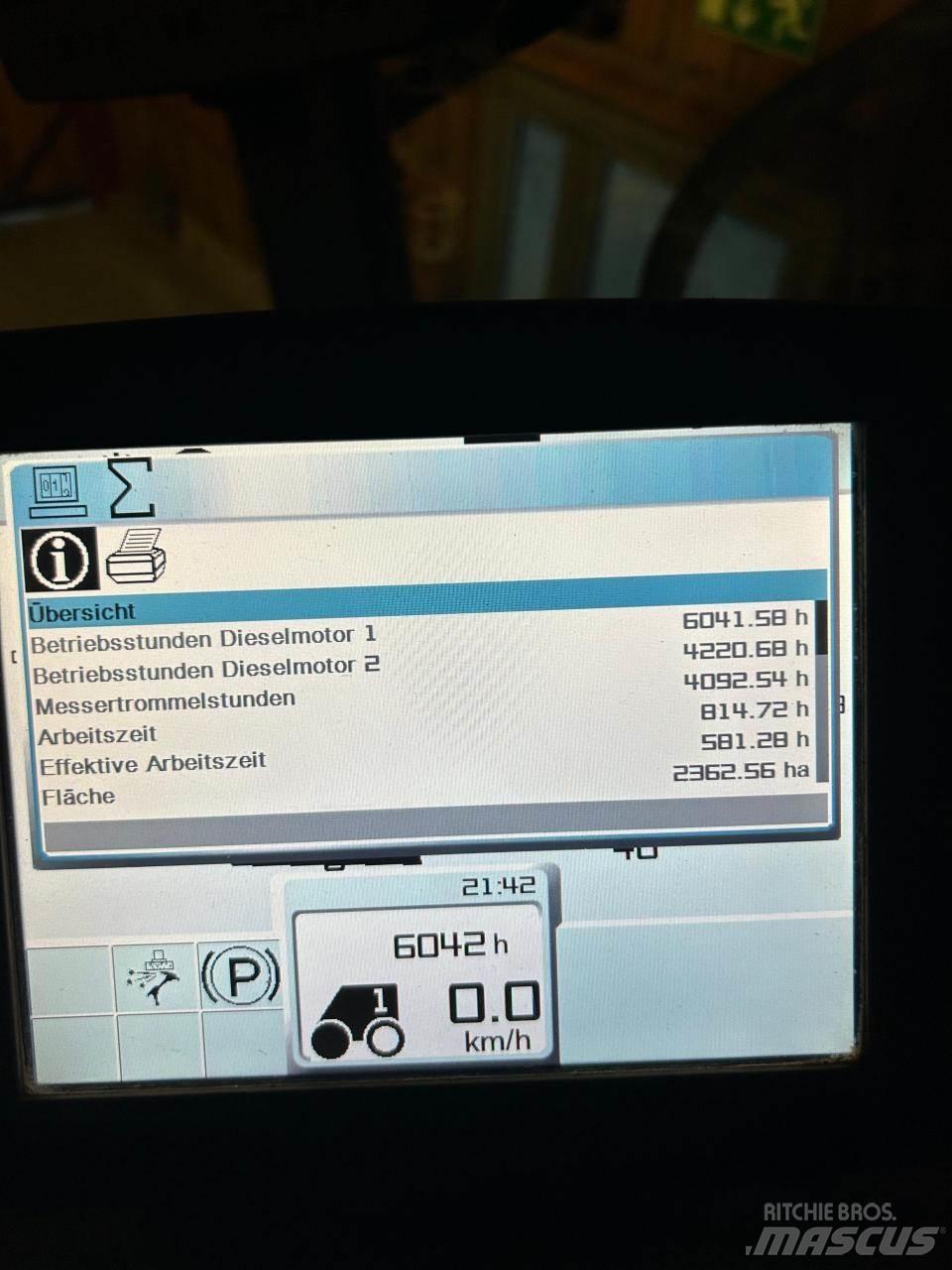 CLAAS Jaguar 980 Stroji za krmo na lastni pogon