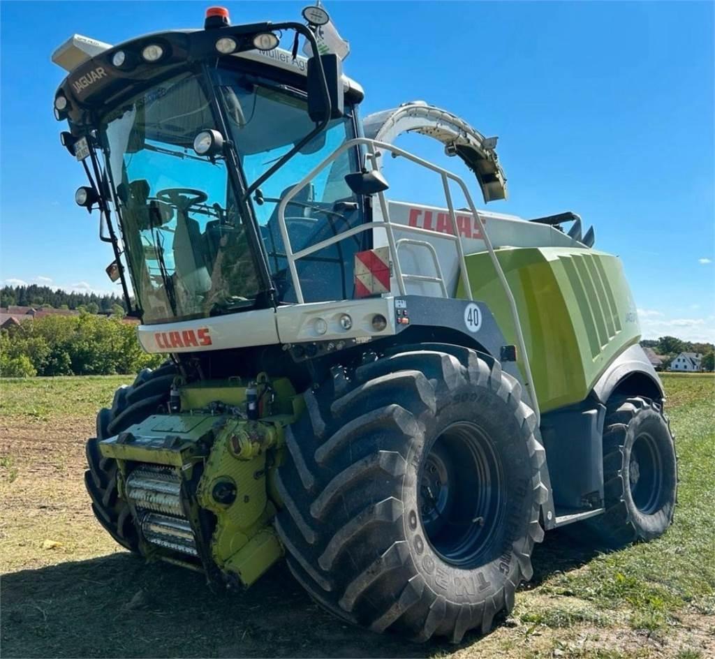 CLAAS Jaguar 980 Stroji za krmo na lastni pogon
