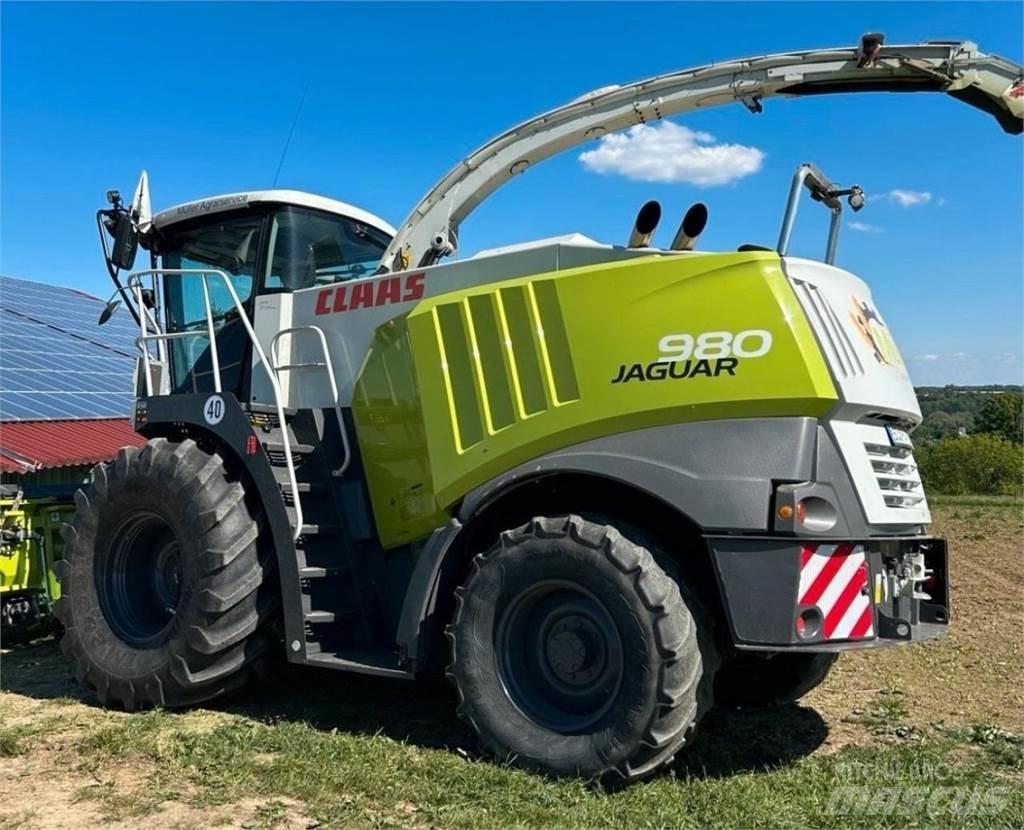 CLAAS Jaguar 980 Stroji za krmo na lastni pogon