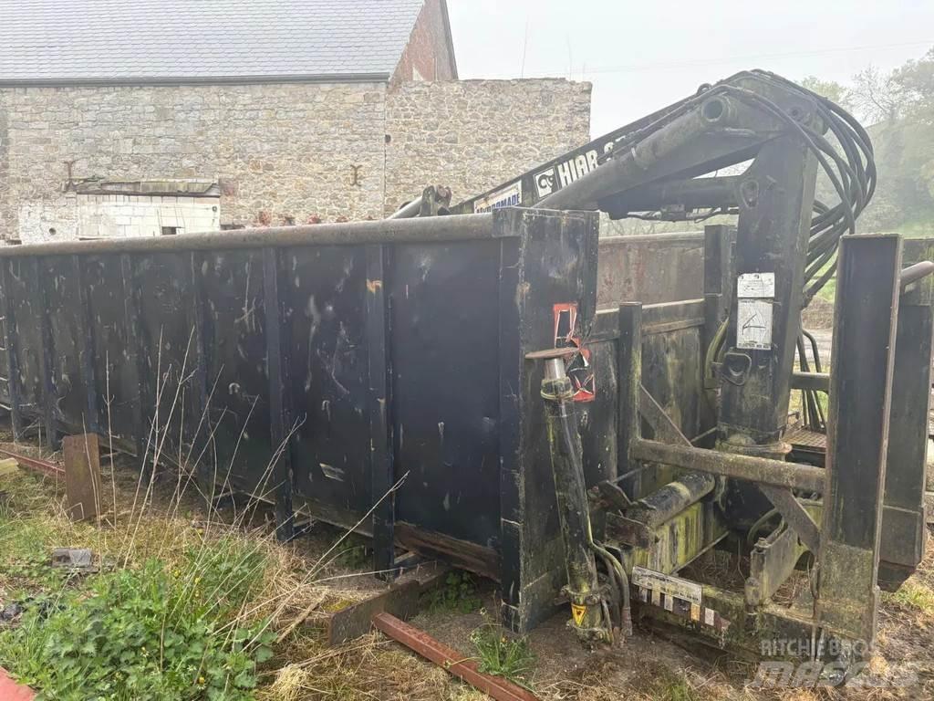 Hiab 071 AW Pristaniški žerjavi za zlaganje