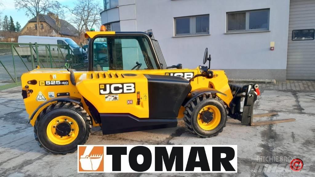 JCB 525-60 Teleskopski viličarji