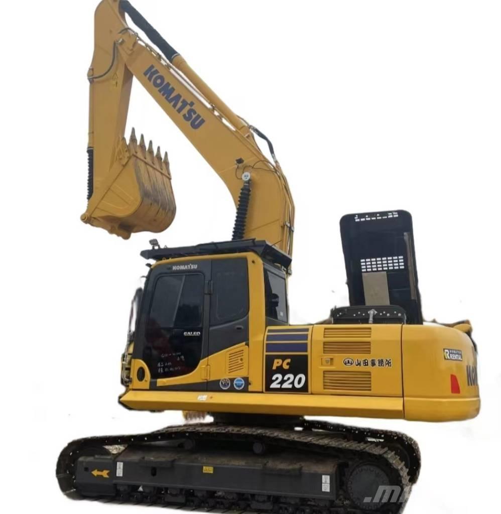 Komatsu PC 220-8 Bagri goseničarji