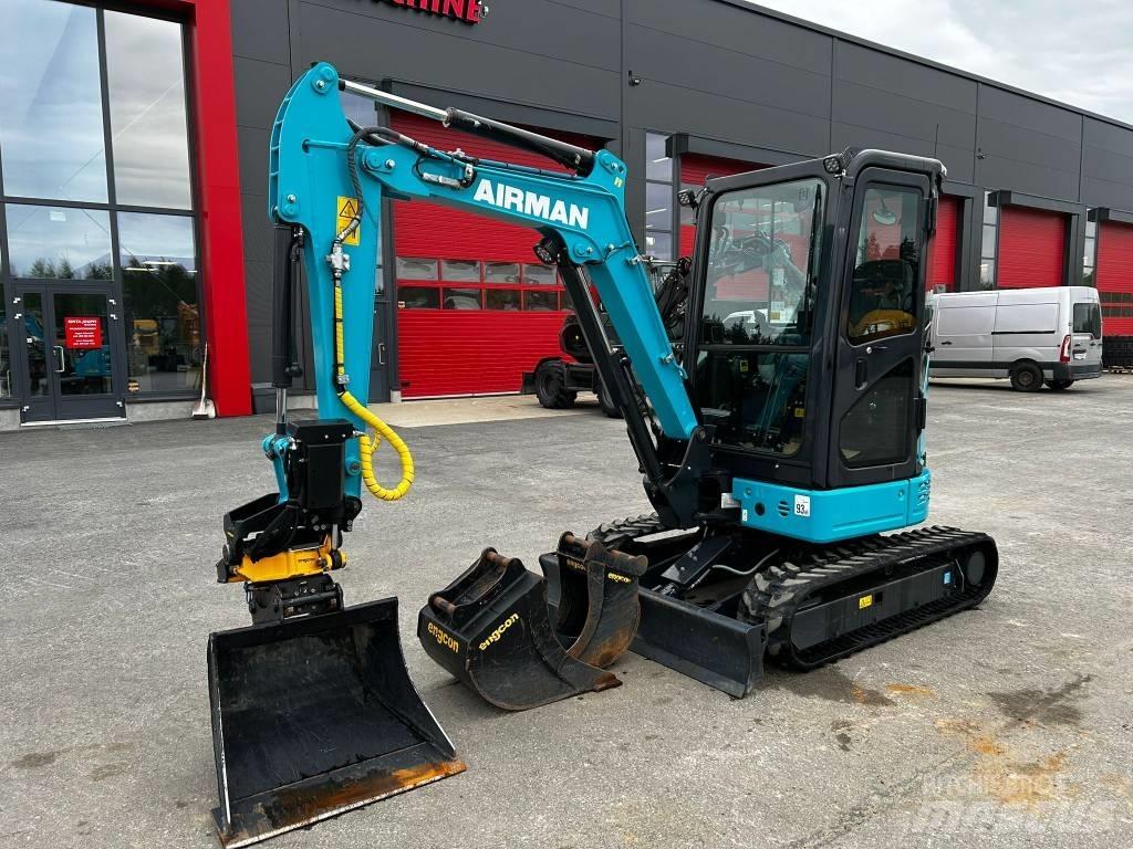 Airman AX 26 U-7 Mini bagri <7t