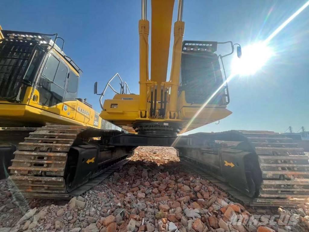 Komatsu PC 450-8 Bagri goseničarji