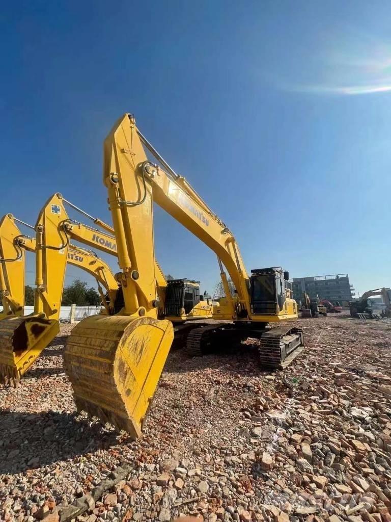 Komatsu PC 450-8 Bagri goseničarji
