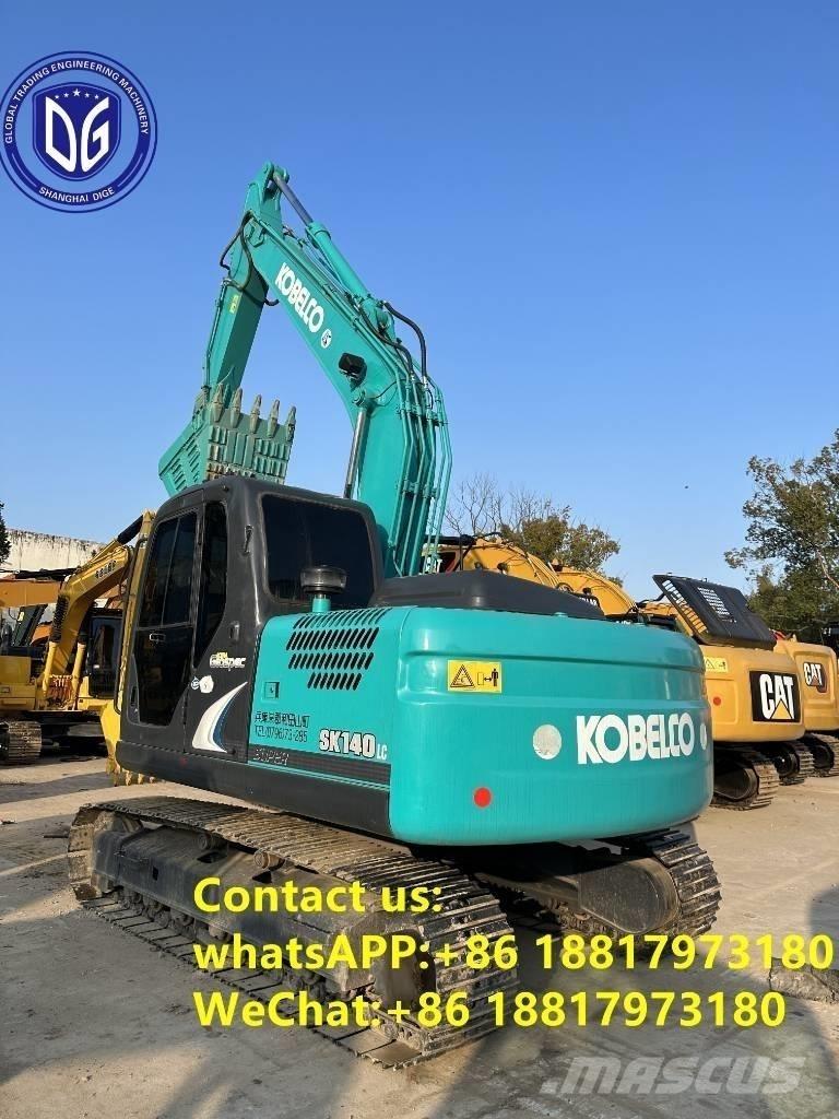 Kobelco SK 140 Bagri goseničarji