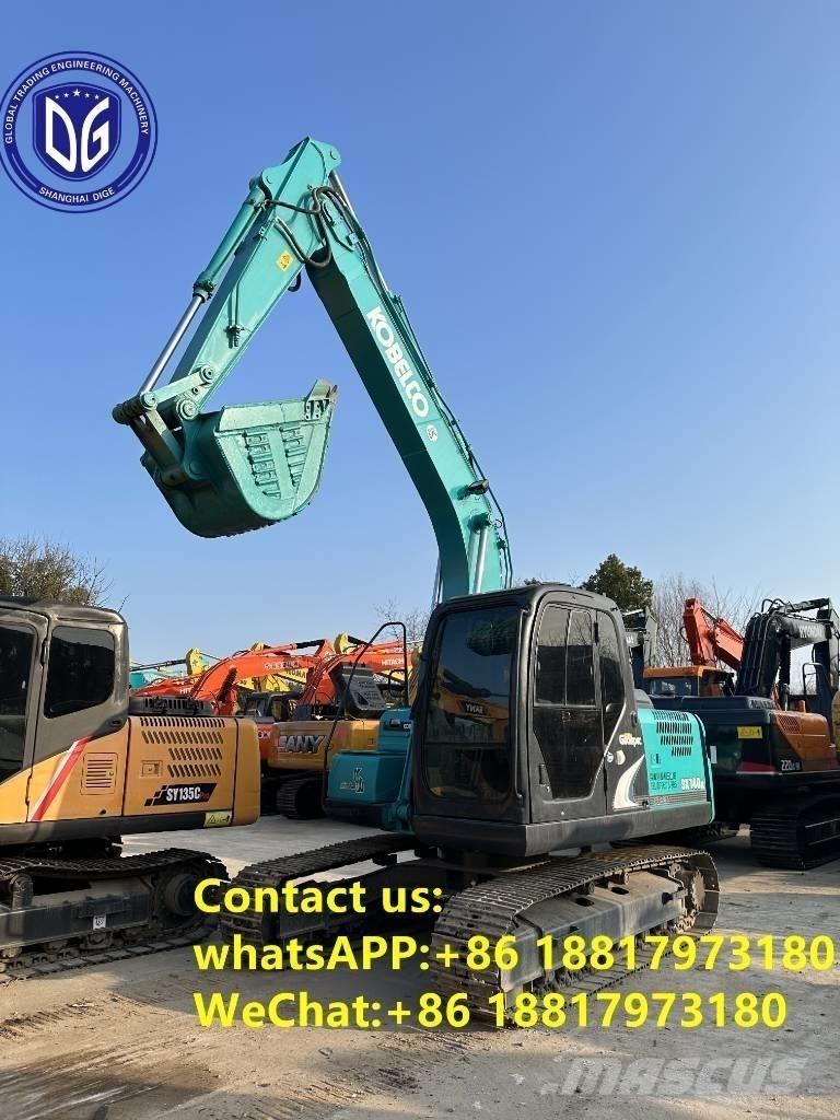 Kobelco SK 140 Bagri goseničarji