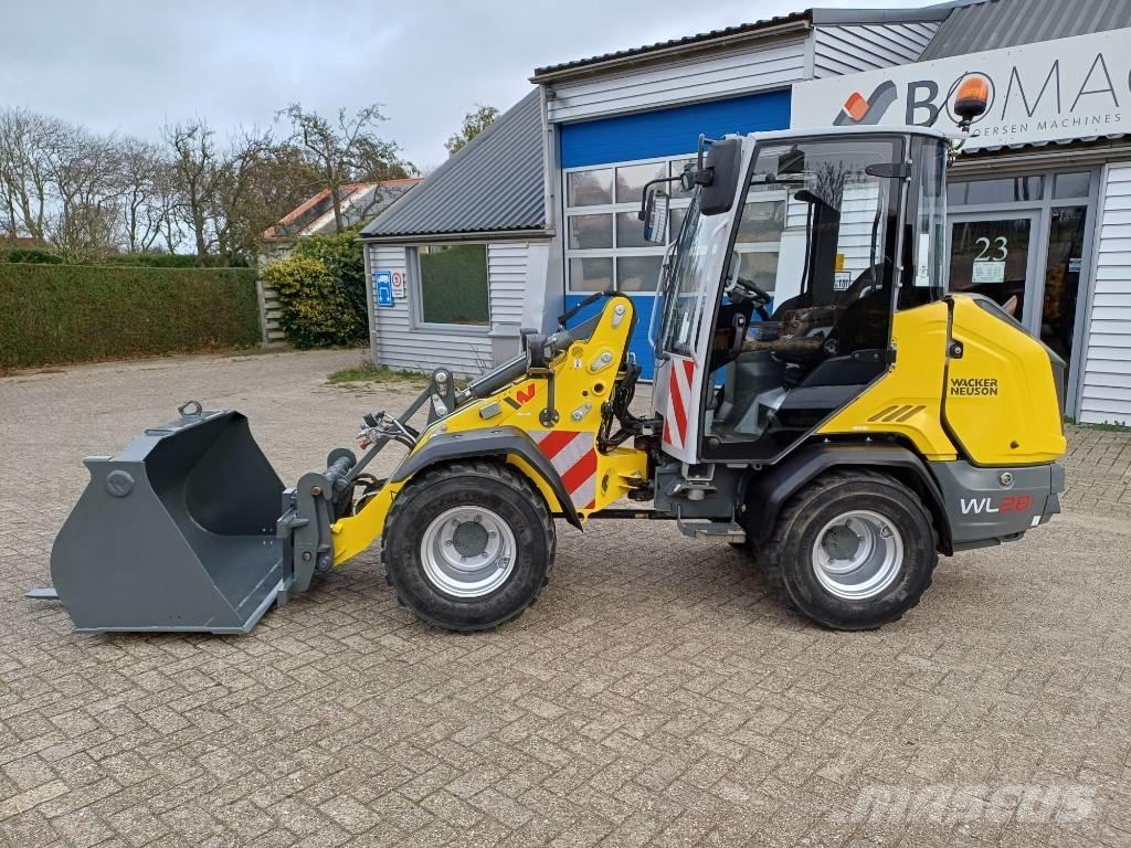 Wacker Neuson WL 28 Kolesni nakladalci