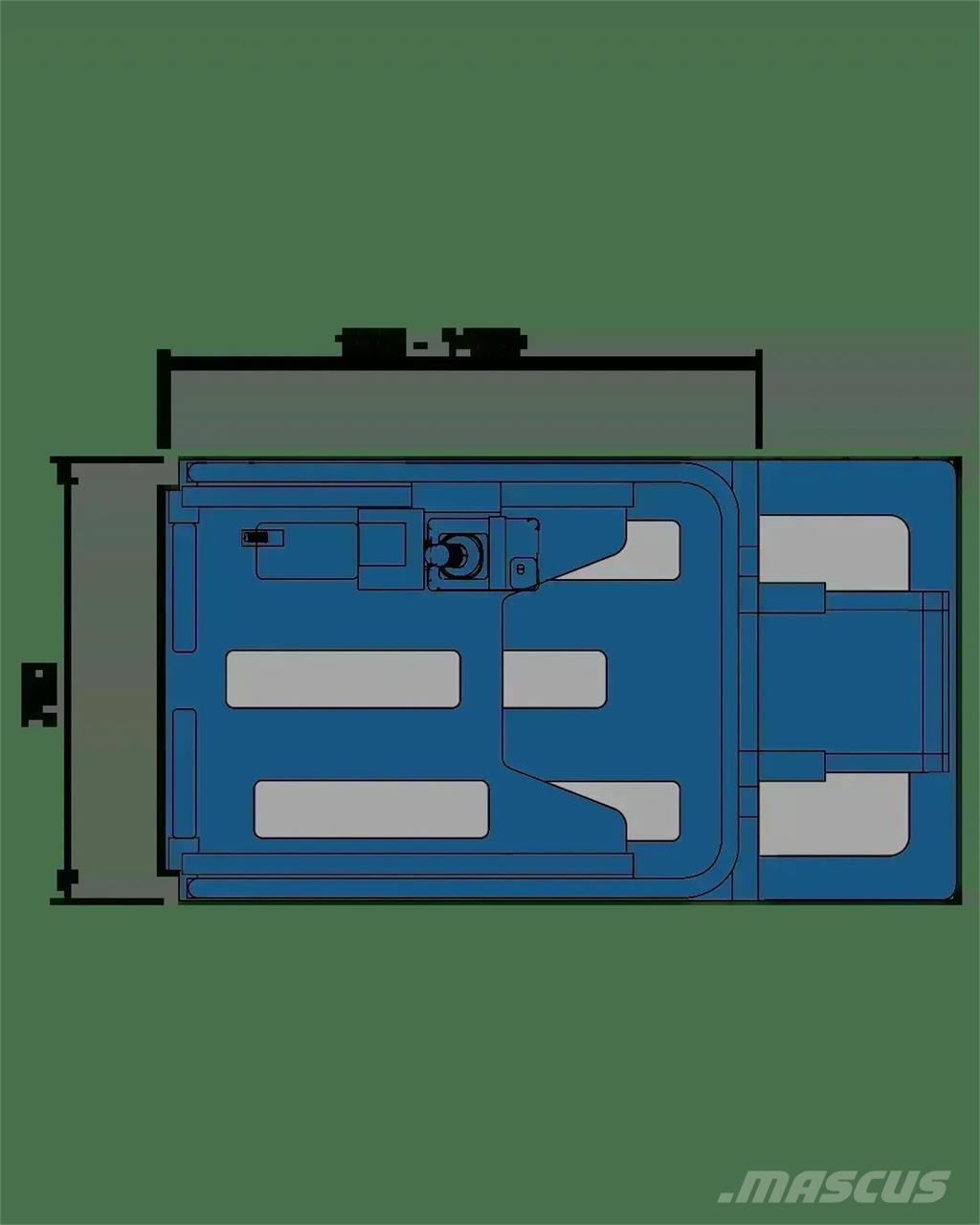 Genie GRC 12 Druga dvigala in dvižne ploščadi