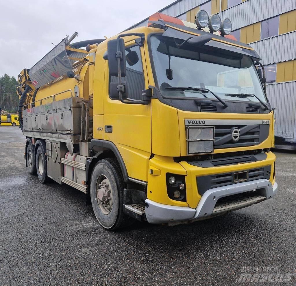 Volvo FM 460 Vakuumski tovornjaki