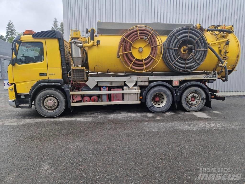 Volvo FM 460 Vakuumski tovornjaki