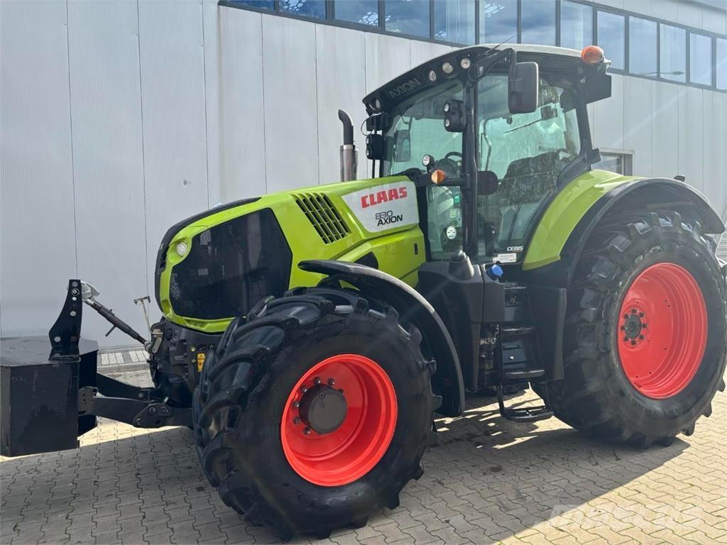 CLAAS Axion 830 Traktorji