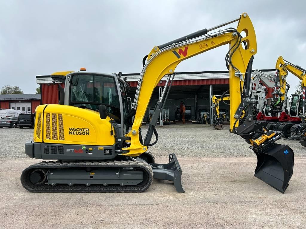 Wacker Neuson ET65 Mini bagri <7t