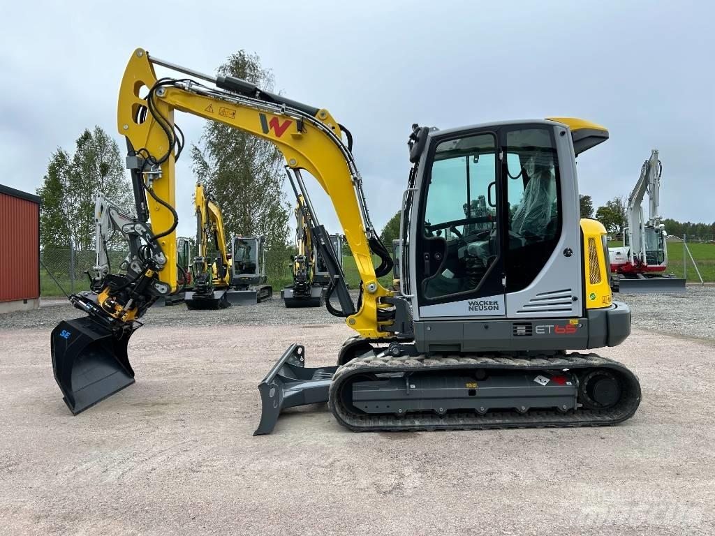 Wacker Neuson ET65 Mini bagri <7t