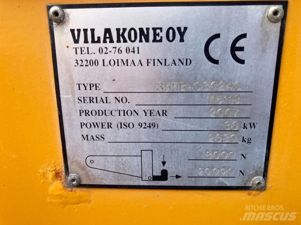 Wille 355 B Pomožni stroji