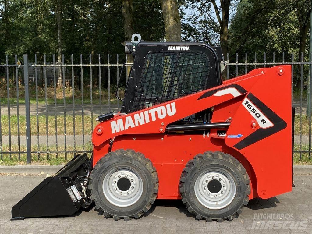 Manitou 1650R Skid steer mini nakladalci