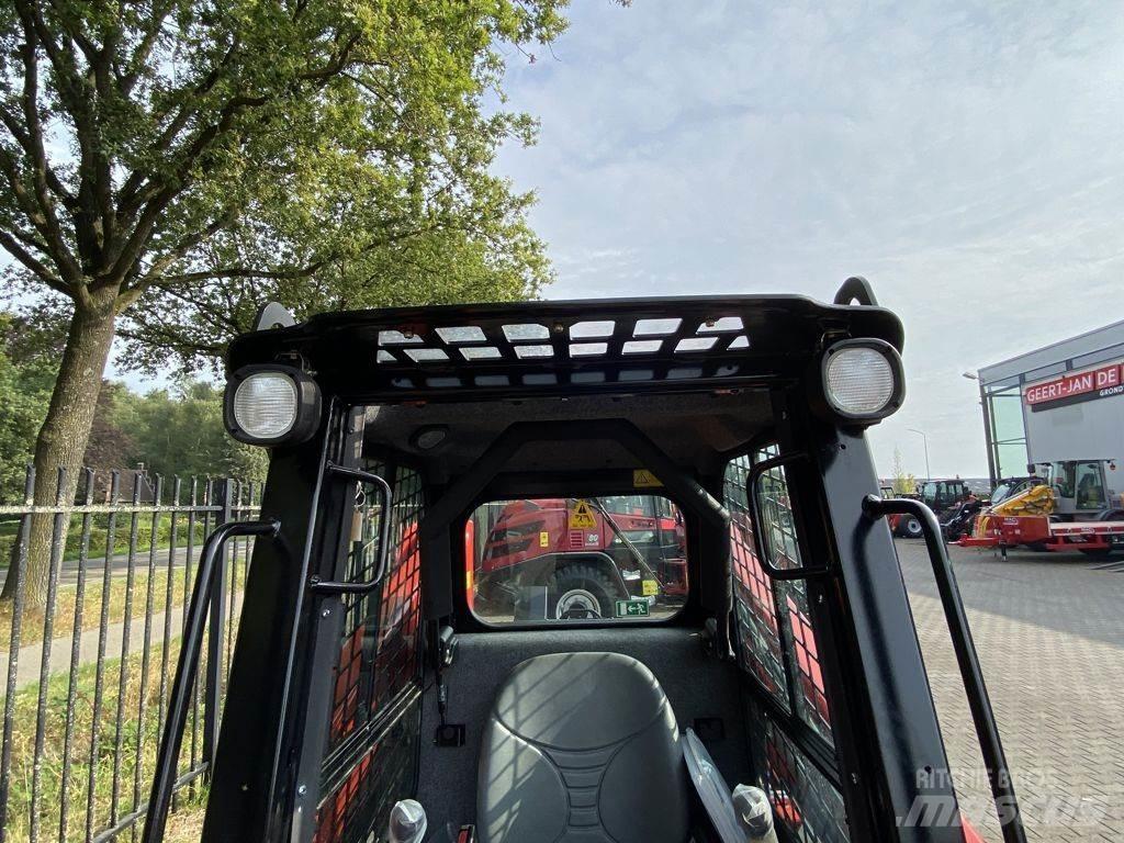 Manitou 1650R Skid steer mini nakladalci