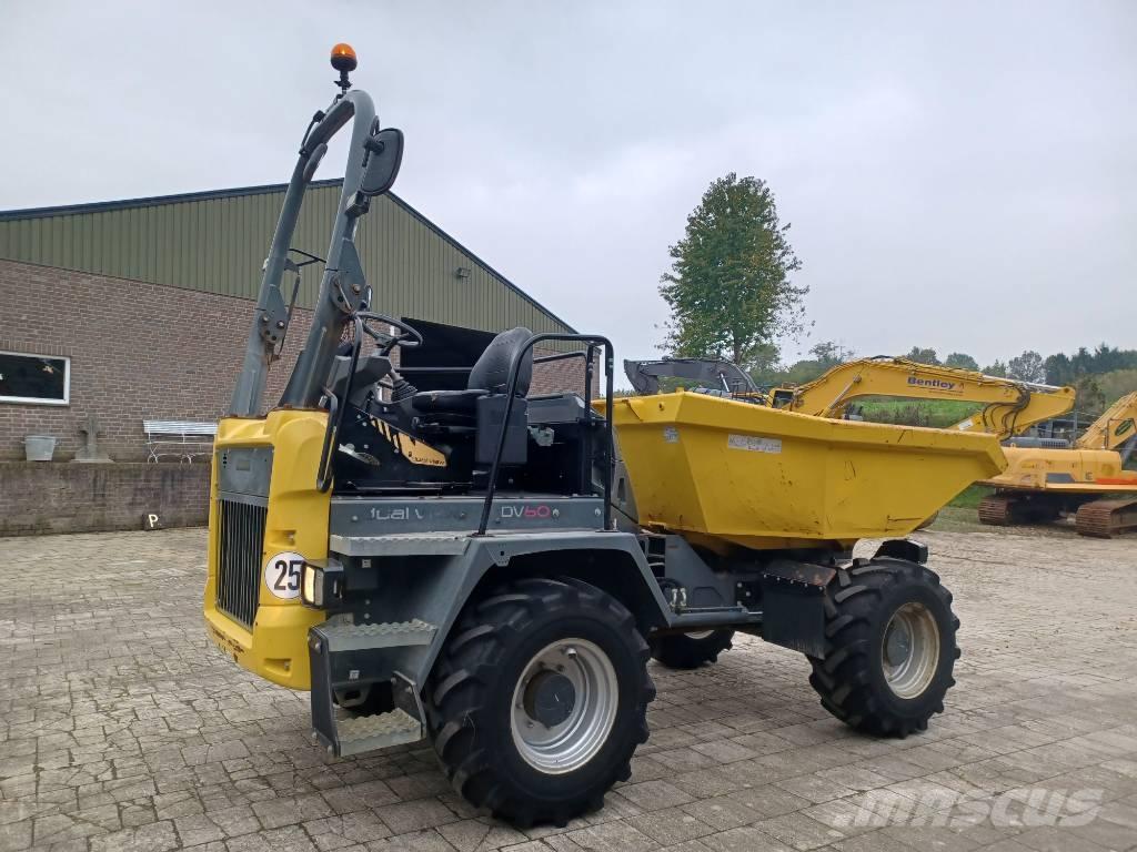 Wacker Neuson DV 60 Ne cestni demperji