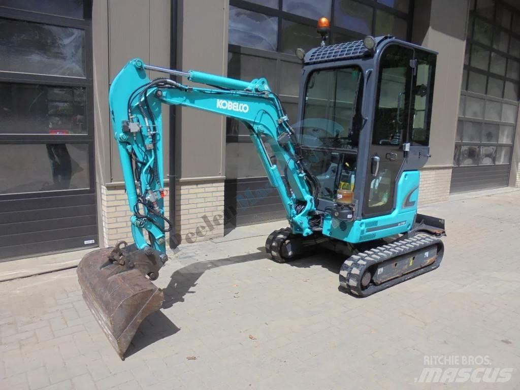Kobelco SK 17 SR-3 Mini bagri <7t
