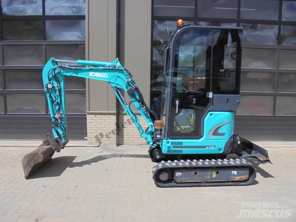 Kobelco SK 17 SR-3 Mini bagri <7t