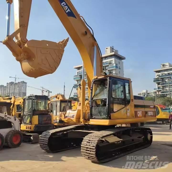 CAT CAT323B Midi bagri 7t – 12t