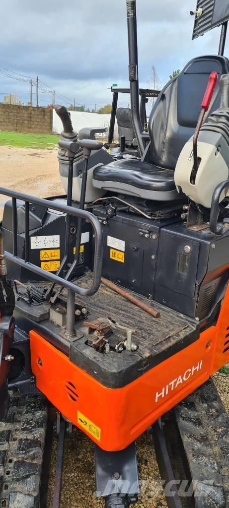 Hitachi ZX 19 U-5 Mini bagri <7t