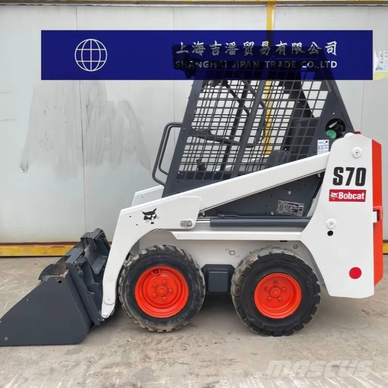 Bobcat S 70 Skid steer mini nakladalci