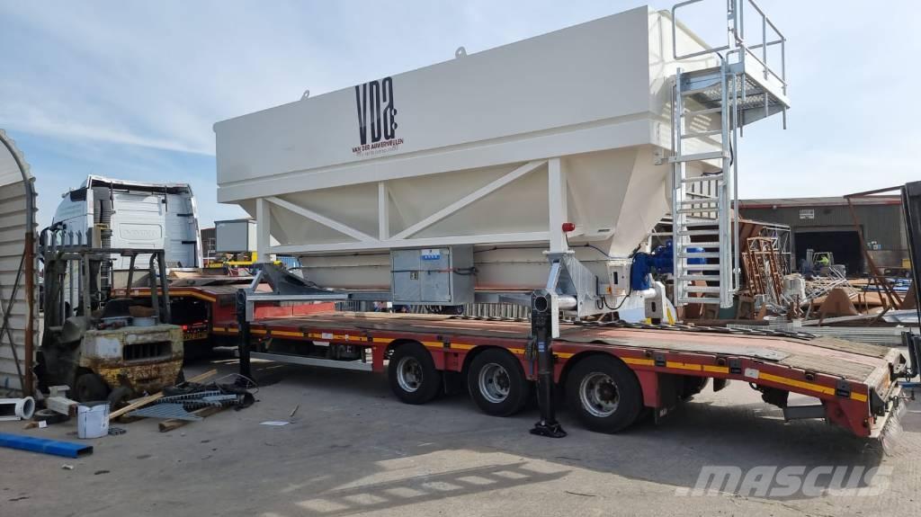  horizontal silo silo Manipulacija materiala - drugo