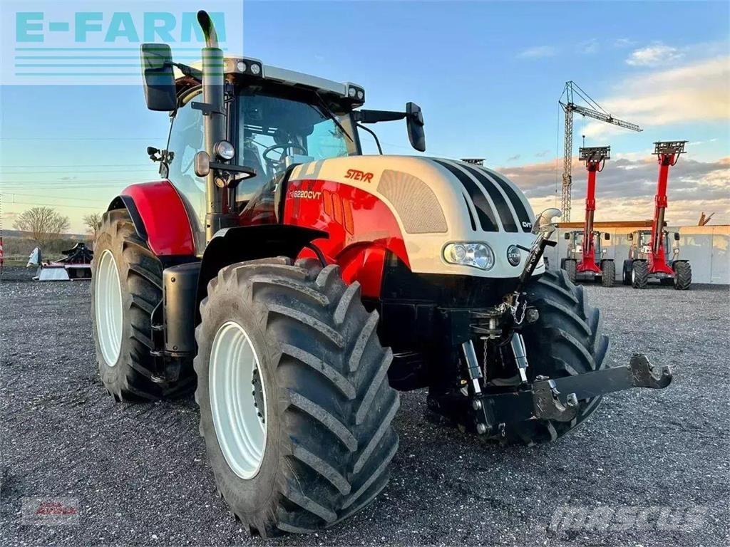 Steyr cvt 6220 Traktorji