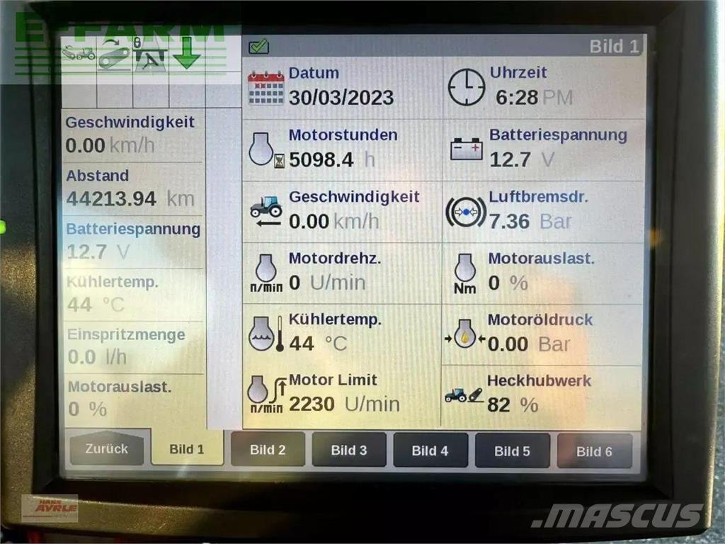 Steyr cvt 6220 Traktorji