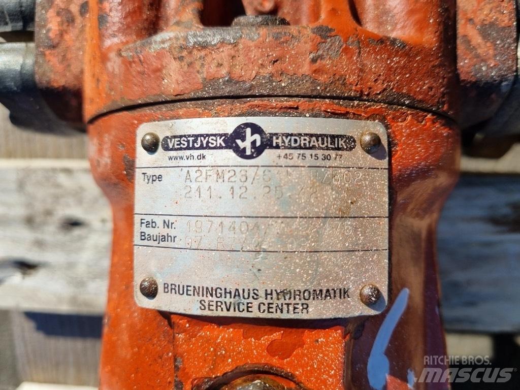 Hydromatik A2FM23/61 Hidravlika