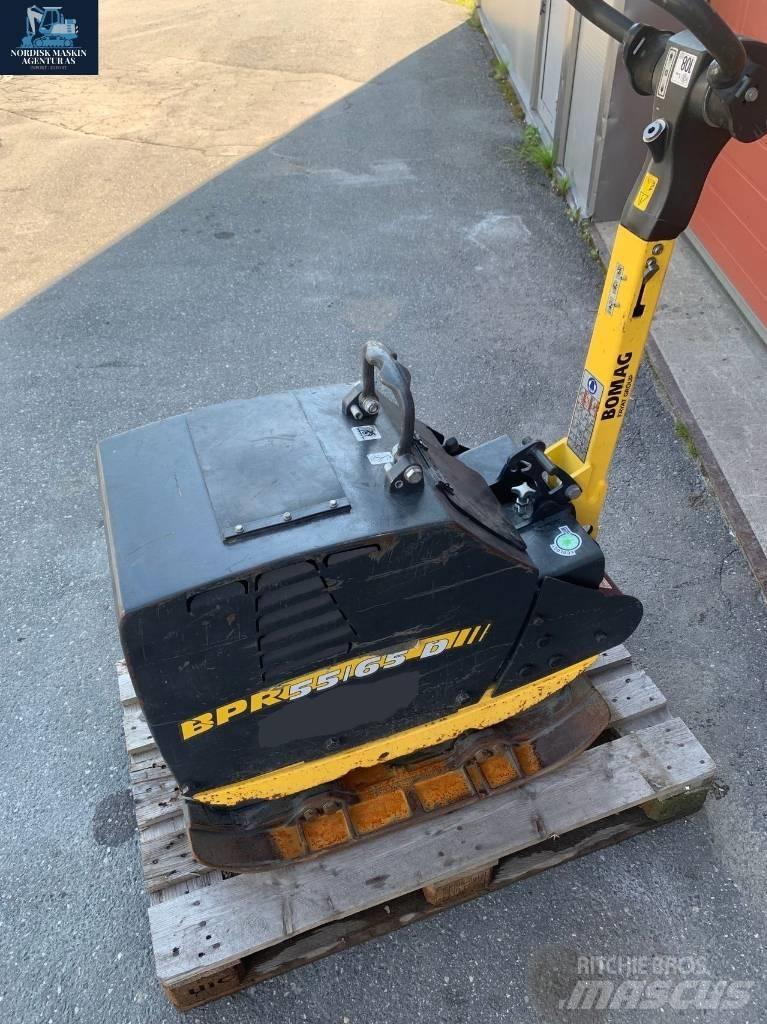 Bomag BPR 55/65 D Vibro plošče