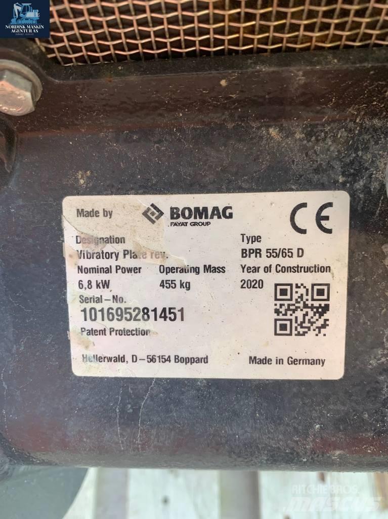 Bomag BPR 55/65 D Vibro plošče