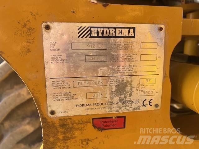 Hydrema 912ES Demperji