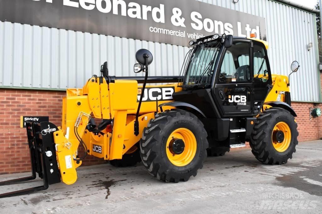 JCB 540-170 Teleskopski viličarji