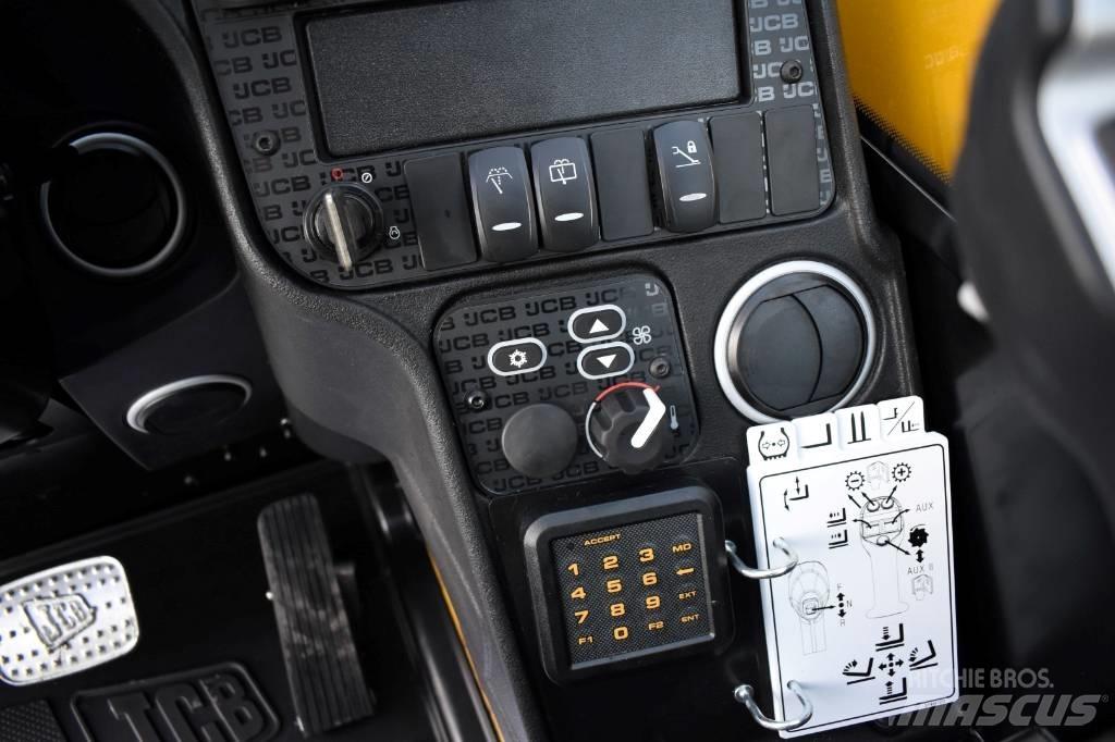 JCB 540-170 Teleskopski viličarji