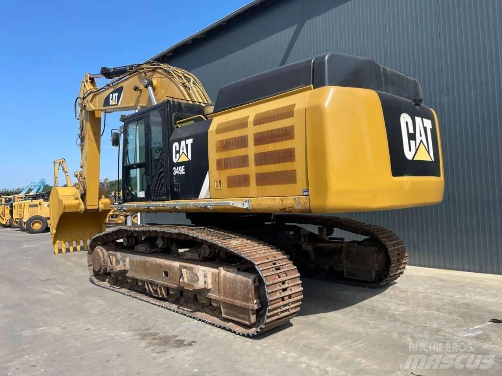 CAT 349E L Bagri goseničarji