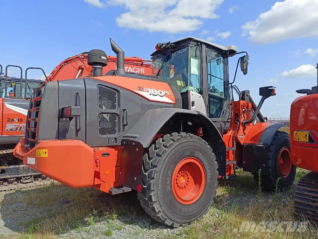 Hitachi ZW180PL Kolesni nakladalci