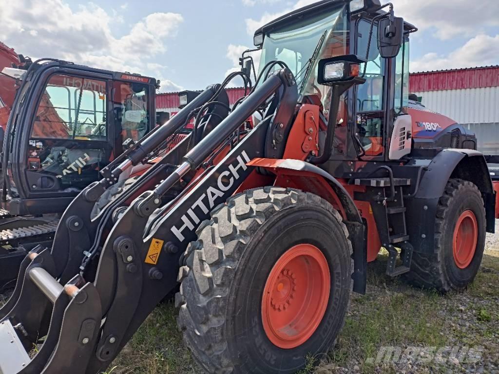 Hitachi ZW180PL Kolesni nakladalci