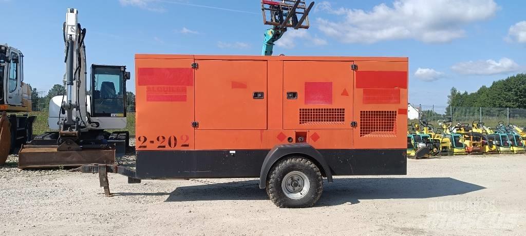 Gesan DVR 150 Dizelski agregati
