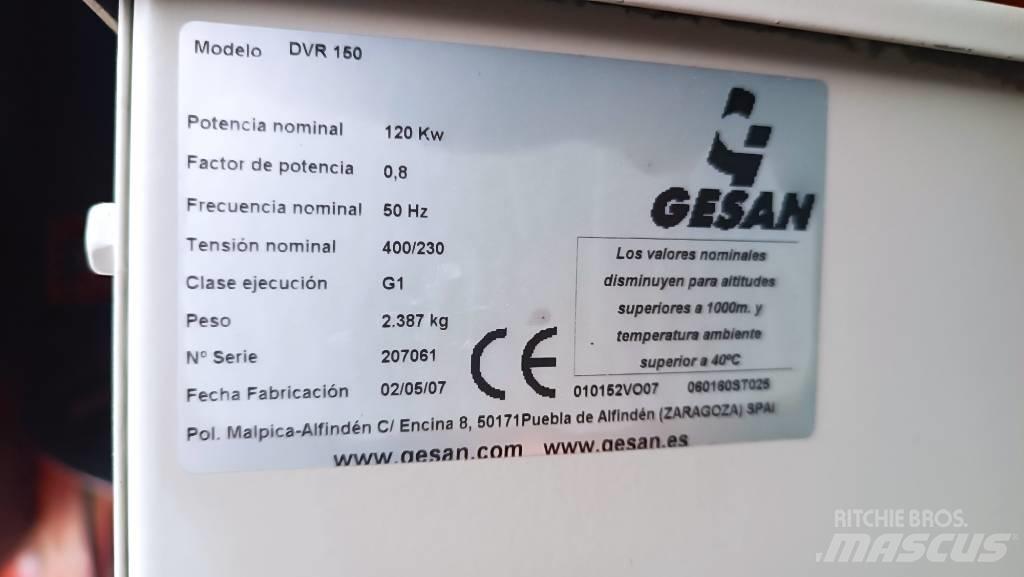 Gesan DVR 150 Dizelski agregati