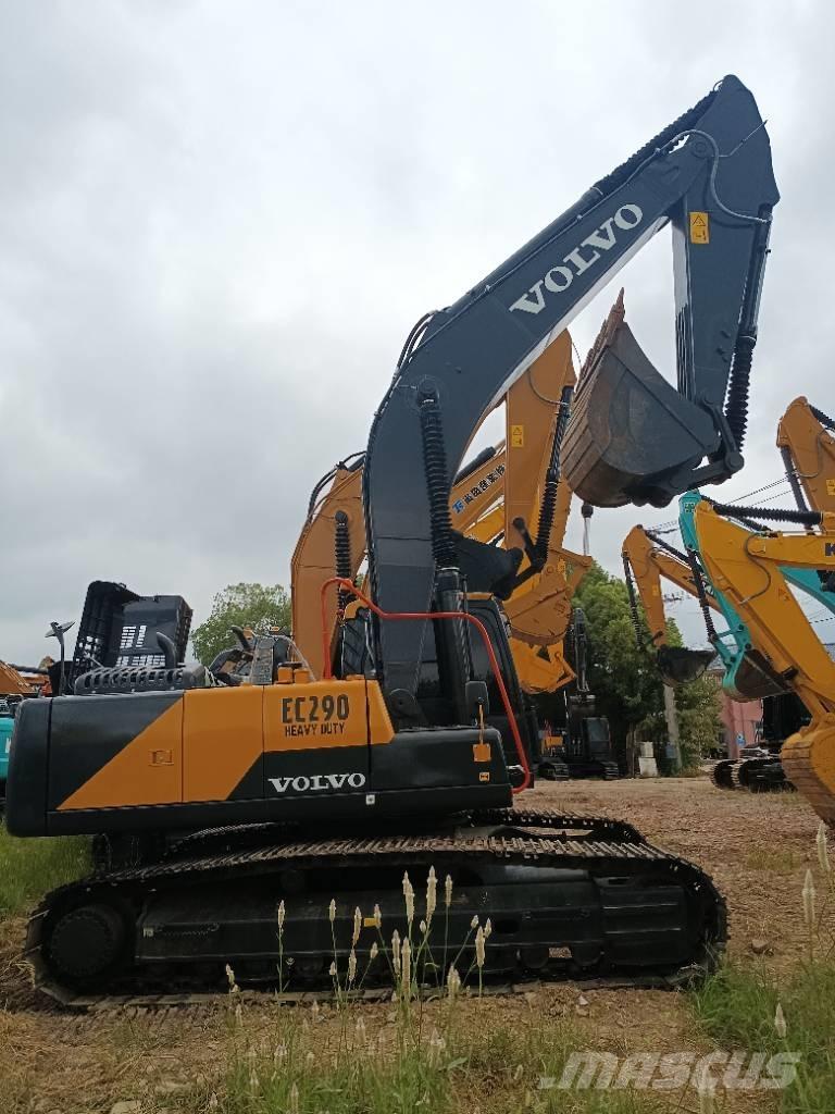 Volvo EC 290 Bagri goseničarji