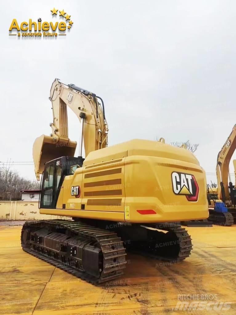 CAT 352 Bagri goseničarji