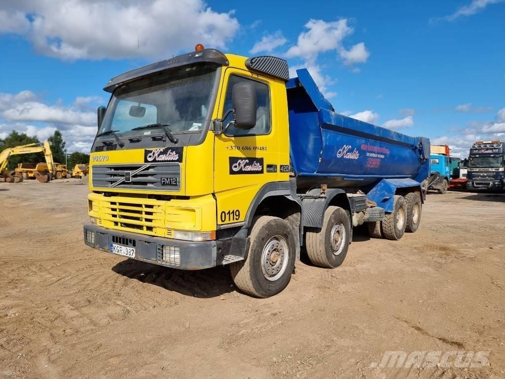 Volvo FM 420 Komunalni tovornjaki