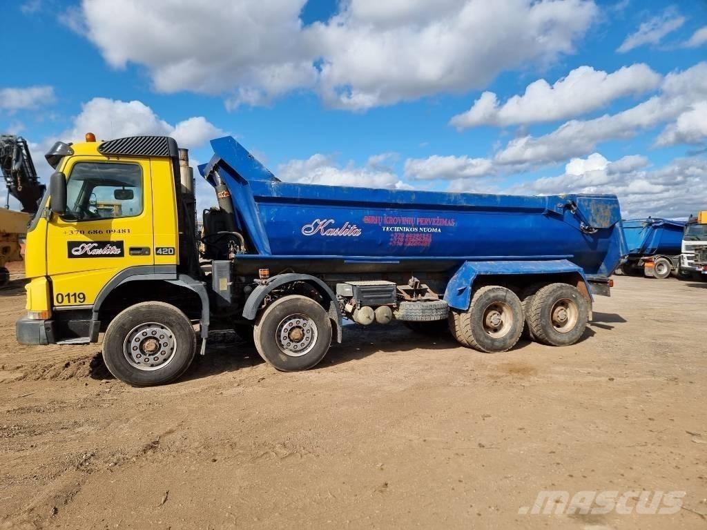 Volvo FM 420 Komunalni tovornjaki