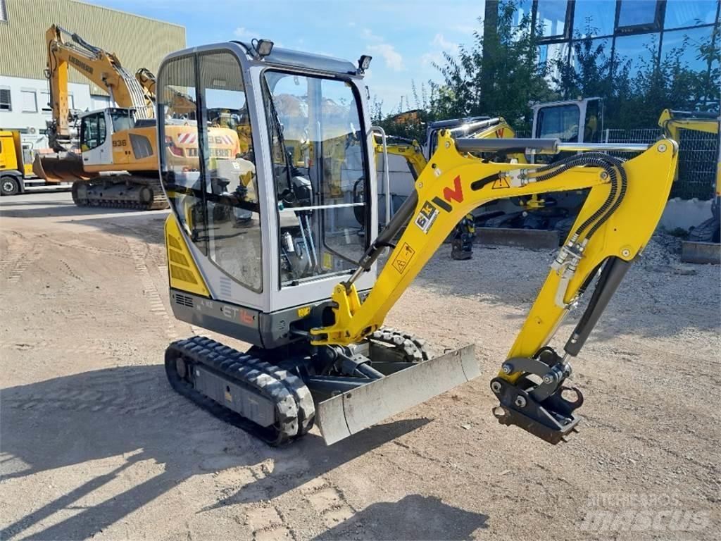 Wacker Neuson ET16 Mini bagri <7t