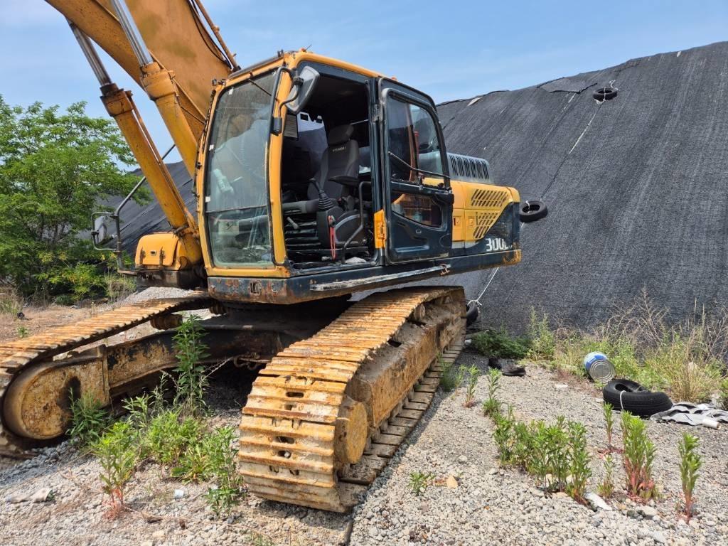 Hyundai Robex 300 LC Bagri goseničarji