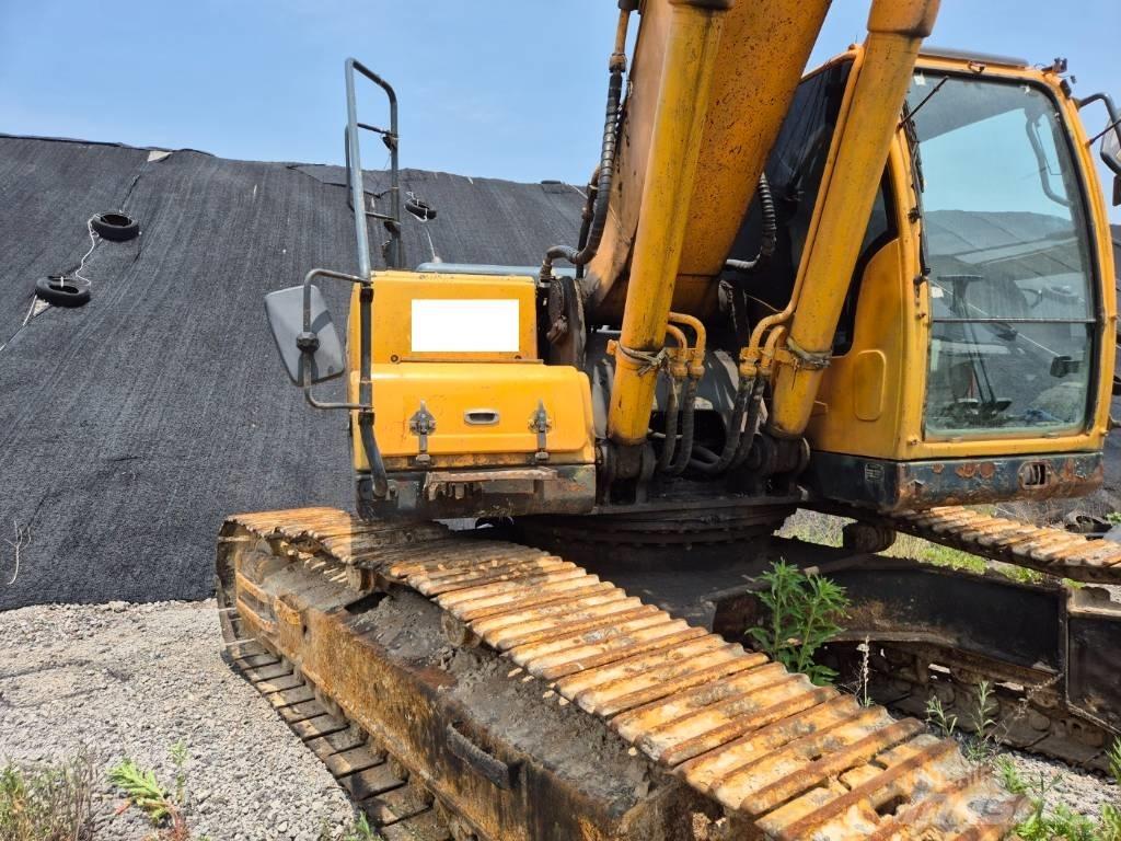 Hyundai Robex 300 LC Bagri goseničarji