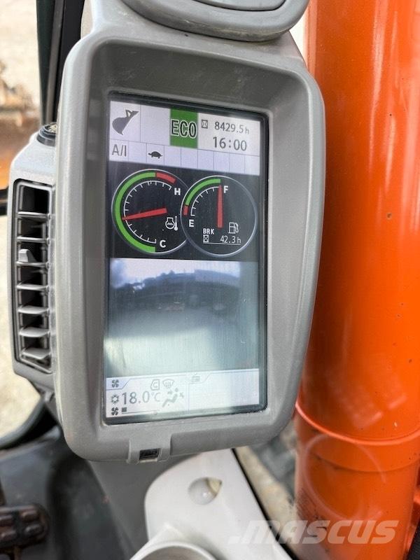 Hitachi ZX 135 US-5B Bagri goseničarji