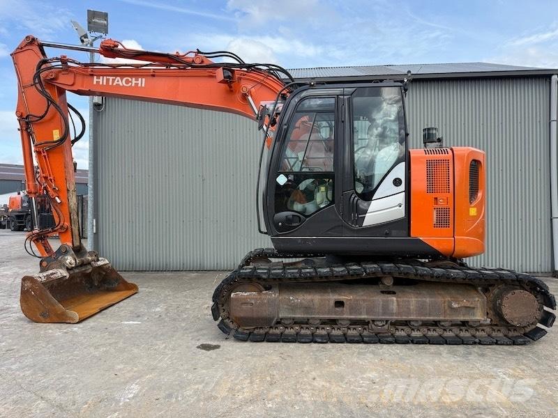 Hitachi ZX 135 US-5B Bagri goseničarji